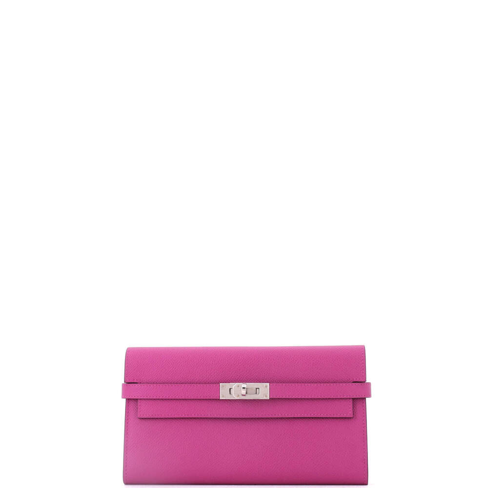 Hermes Long Kelly Wallet Epsom